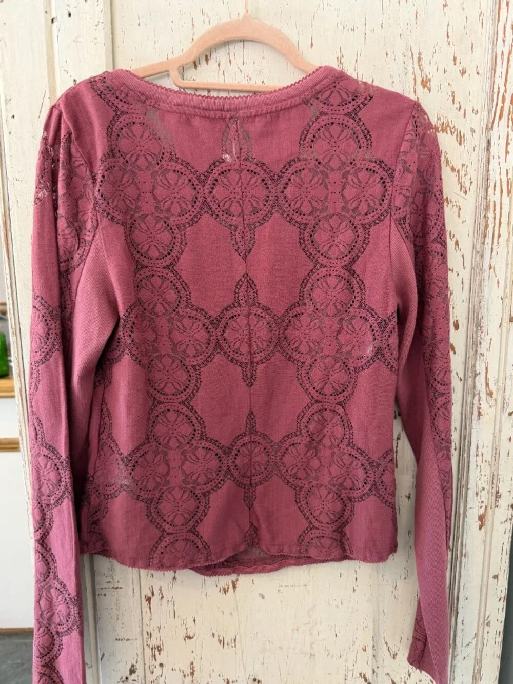 FREE PEOPLE JAE CRUSHED BERRY TOP